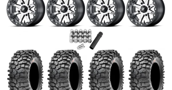 Maxxis Roxxzilla ML7 (Standard Compound) 32x10-15 Tires on MSA M21